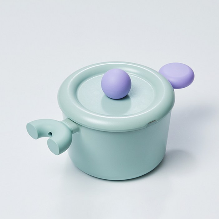 베터핑거 IH 인덕션 양수냄비 18cm 베프민트, 1개