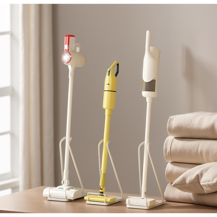 라슈에뜨 다이슨 차이슨 디베아 호환 멀티 무선 청소기 스탠드 보관함 청소기 거치대, 화이트