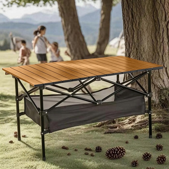 크크라이프 알루미늄 디럭스 롤 캠핑 테이블