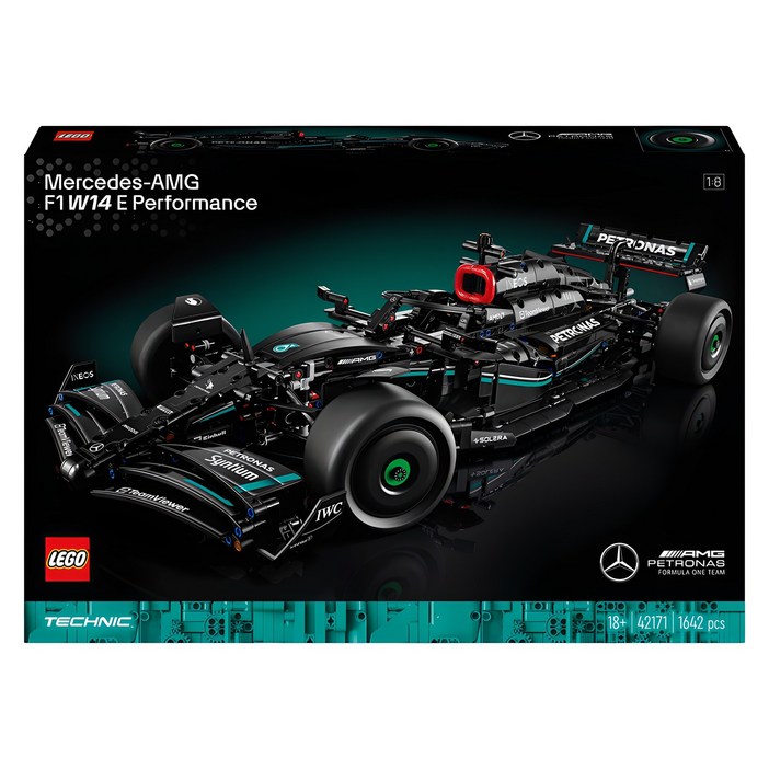레고 테크닉 42171 Mercedes AMG F1 W14 E Performance, 혼합색상, 1개