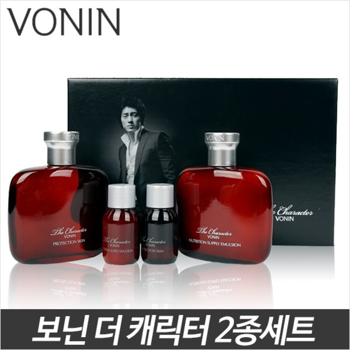 보닌 더 캐릭터 2종 기획세트, 1개 보닌 더 캐릭터 2종 기획세트, 1개