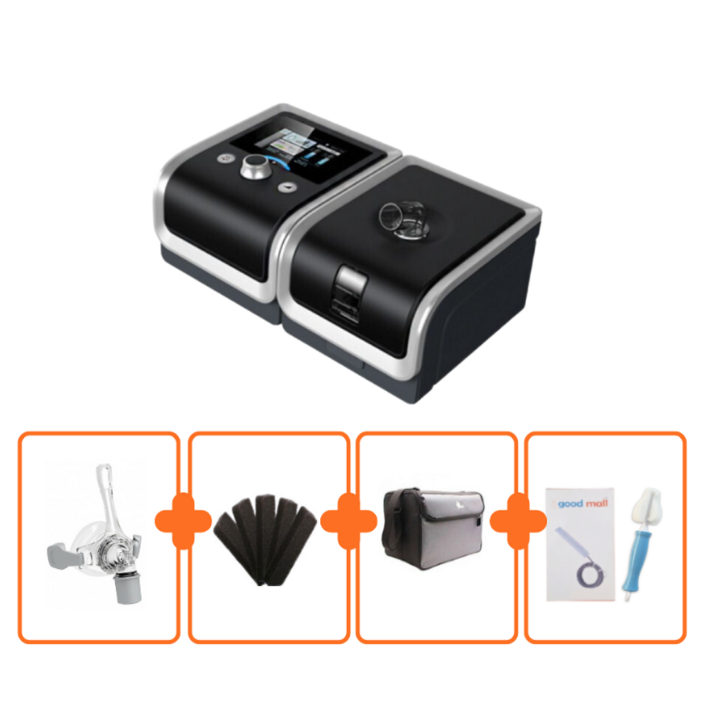 BMC G2 양압기 N5나잘마스크 세척브러시청소솔필터 증정 코골이방지 수면무호흡증 자동수동 지원