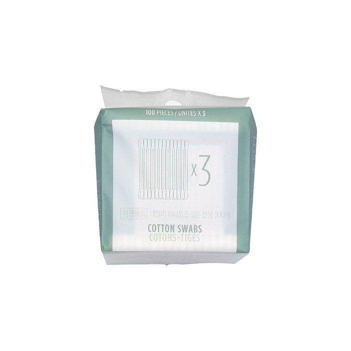 더페이스샵 데일리 코튼 면봉