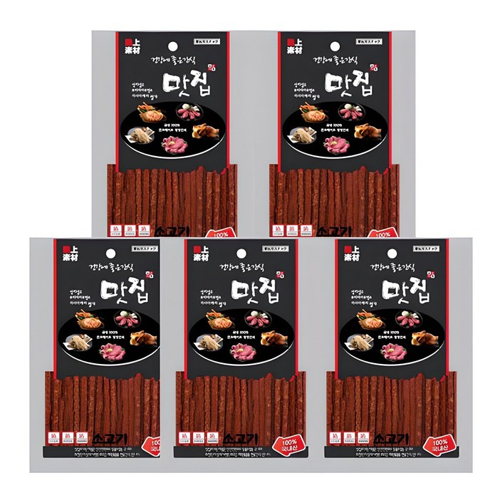 극상소재 반려동물 맛집 져키
