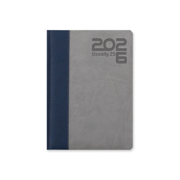 양지사2026유즈어리25B다이어리, 네이비그레이