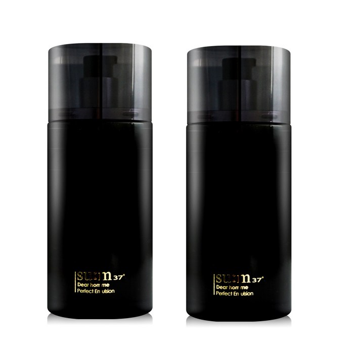 숨37도 디어옴므 퍼펙트 에멀전, 110ml, 2개