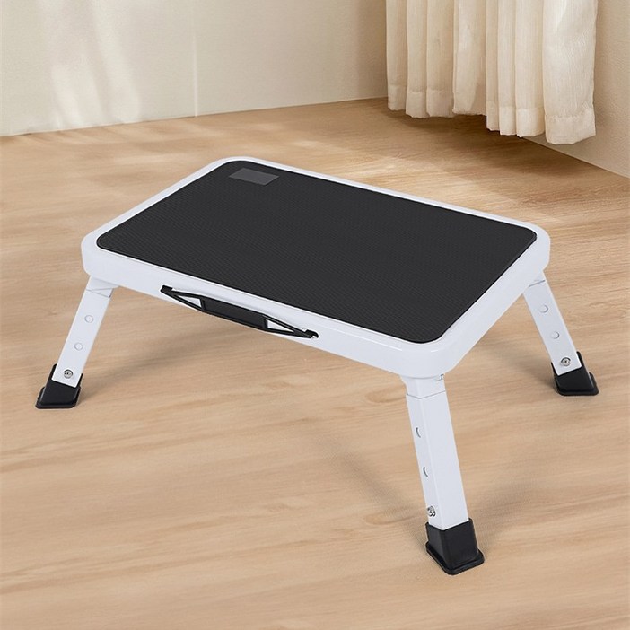 높이조절 접이식 사다리 알루미늄 1단 안전사다리 플랫폼 발판