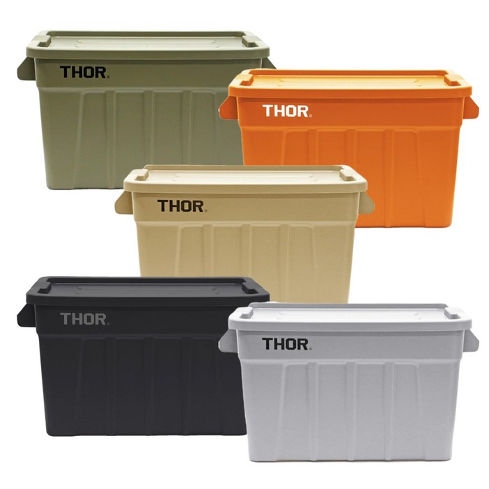 Thor 토르박스 75L 컨테이너 캠핑 리빙박스 Thor 토르박스 75L 컨테이너 캠핑 리빙박스
