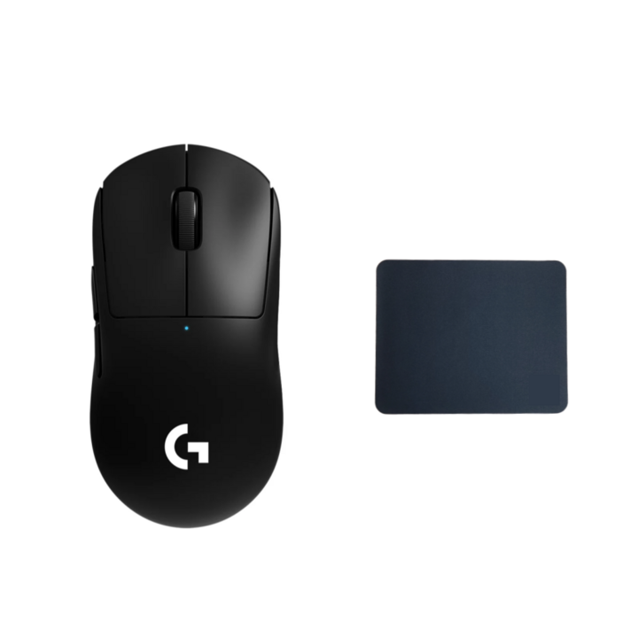 로지텍 G PRO 무선 게이밍마우스 패드, 블랙, MR0070