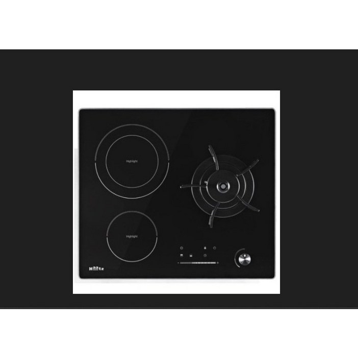 하츠 GEC-3601GAH 하이브리드쿡탑 하이라이트2구+가스1구