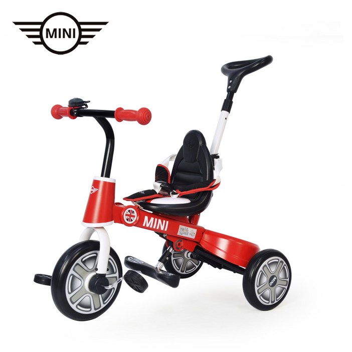 RASTAR 독일 BMW MINI 아동 접이식 삼륜차 카트 베이비 스쿠터 본품
