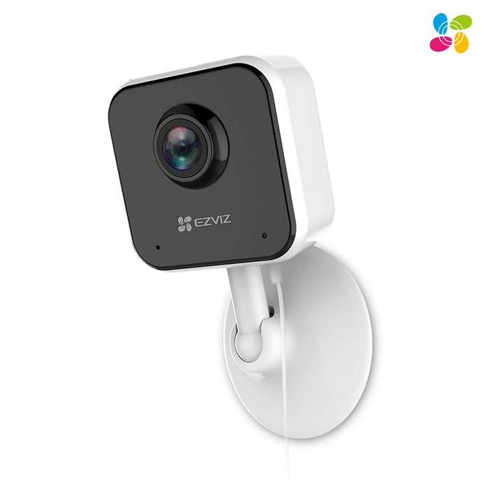 이지비즈 H1c 스마트 홈 Wi-Fi 카메라 실내 홈캠 CCTV 펫캠 반려동물 베이비캠 200만화소, 단일상품, 1개