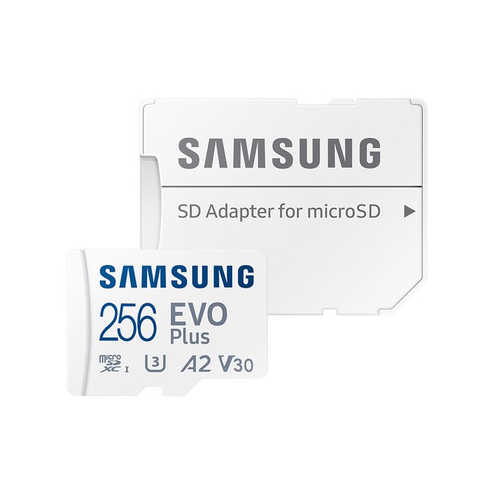 삼성전자 공식인증 정품 마이크로SD카드 EVO PLUS MB-MC256SA/KR, 256GB