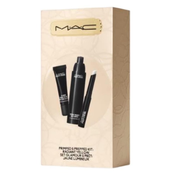 맥 홀리데이 익스클루시브 Primped Prepped Kit 래디언트 옐로우 맥 홀리데이 익스클루시브 Primped Prepped Kit 래디언트 옐로우