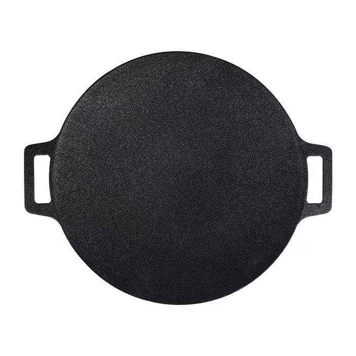 키친아트 캠핑 후라이팬, 30cm, 34cm, 1개