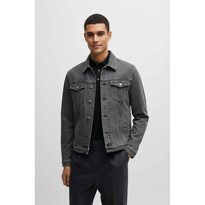 [공식][보스] 버튼업 데님 자켓 50509440_029