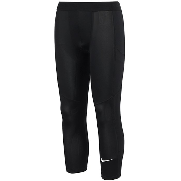 나이키 프로 남성  타이즈 레깅스 34 드라이핏 피트니스 타이츠