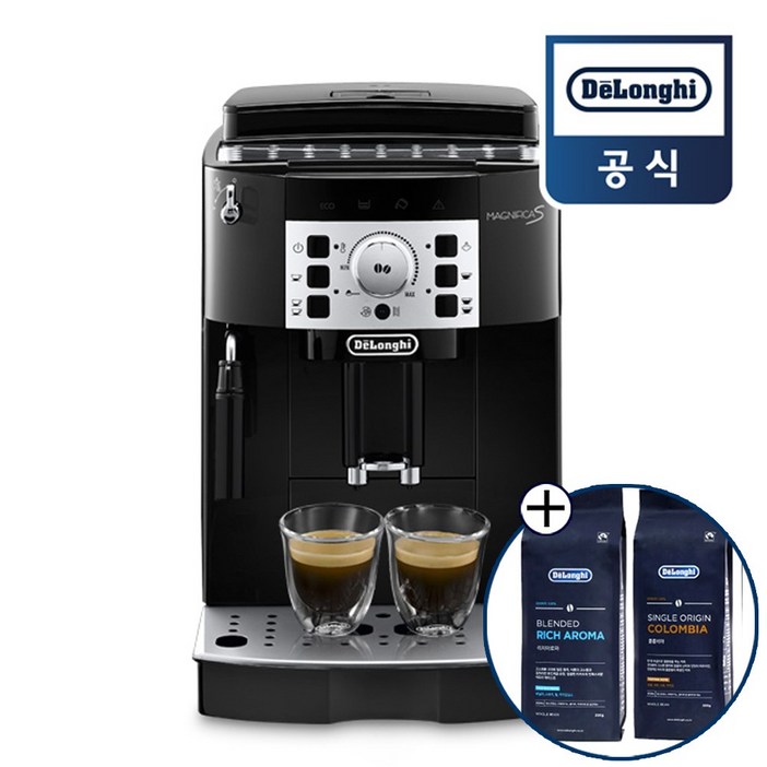 드롱기 전자동 에스프레소 커피메이커 ECAM22.110.B, ECAM22.110.B