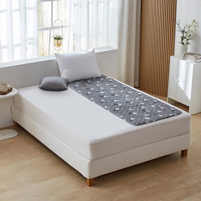 한일의료기 탄소 카본열선 전기요 그레이 마운틴, 소67.5 x 180cm, 그레이 마운틴 한일의료기 탄소 카본열선 전기요 그레이 마운틴, 소67.5 x 180cm, 그레이 마운틴