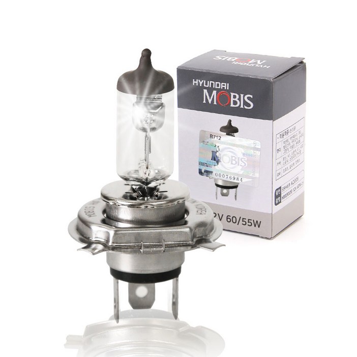 모비스 자동차 전조등 전구 12V 10090W, 1개, 단일상품
