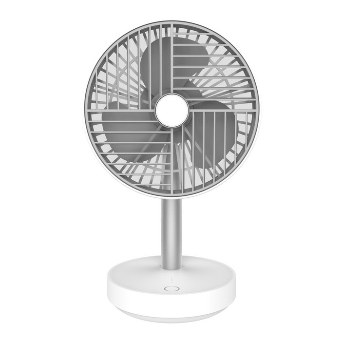 리맥스 무선 저소음 BLDC 탁상용 선풍기, 화이트, 단일상품