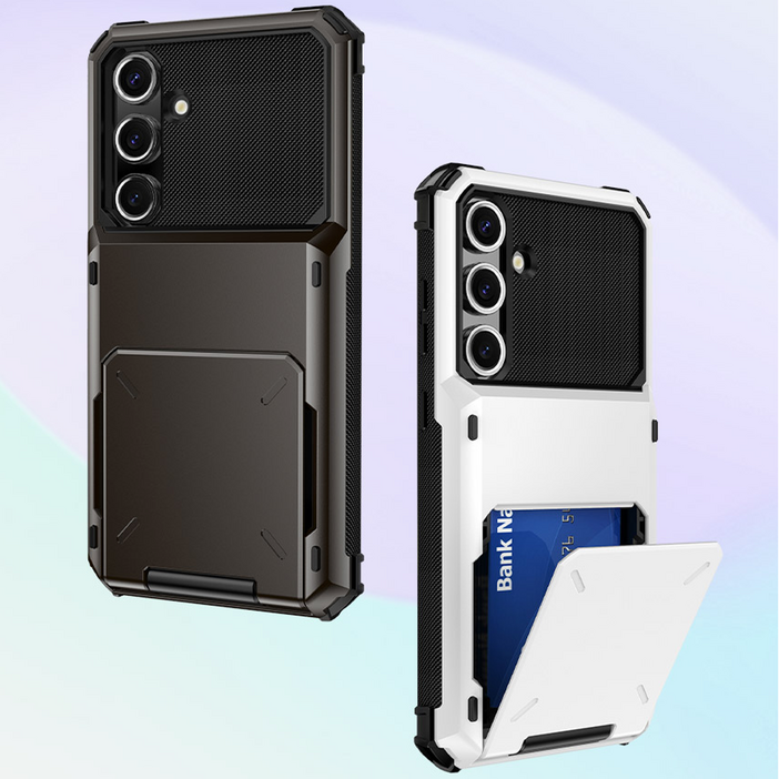 패트리 듀플렉스 범퍼 갤럭시S24용 케이스최대4장카드수납충격흡수