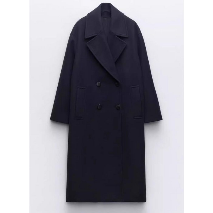 zara 자라 신상 여자모직코트 더블롱코트 07H0110 zara 자라 신상 여자모직코트 더블롱코트 07H0110