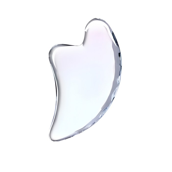 힐링스팟 V라인 3D 크리스탈 얼굴 바디 괄사 마사지기