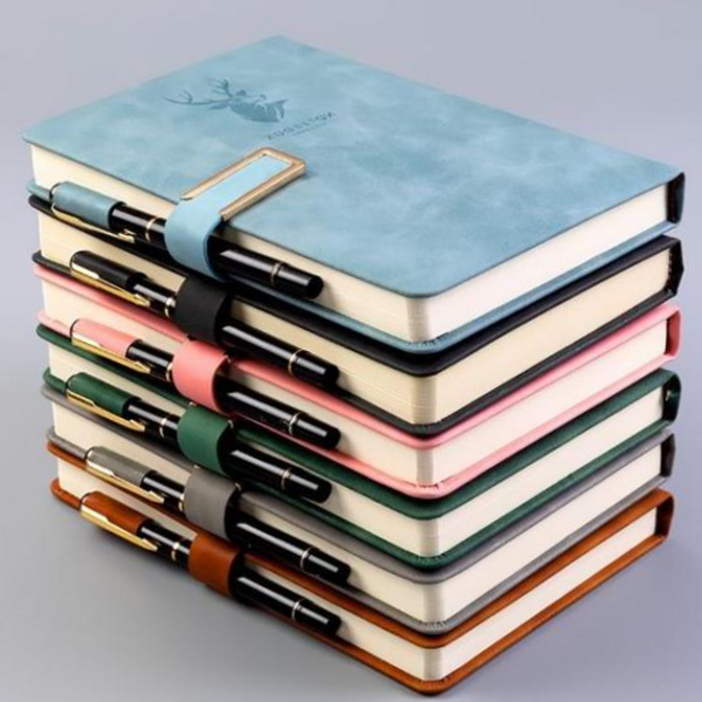 2024다이어리 A5 360Page 양지다이어리 가죽다이어