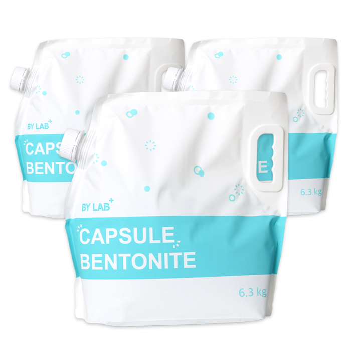 바이랩 캡슐 벤토나이트 고양이 화장실 모래 냄새 6.3kg X 3개입, 6.3kg, 3개, 피톤치드