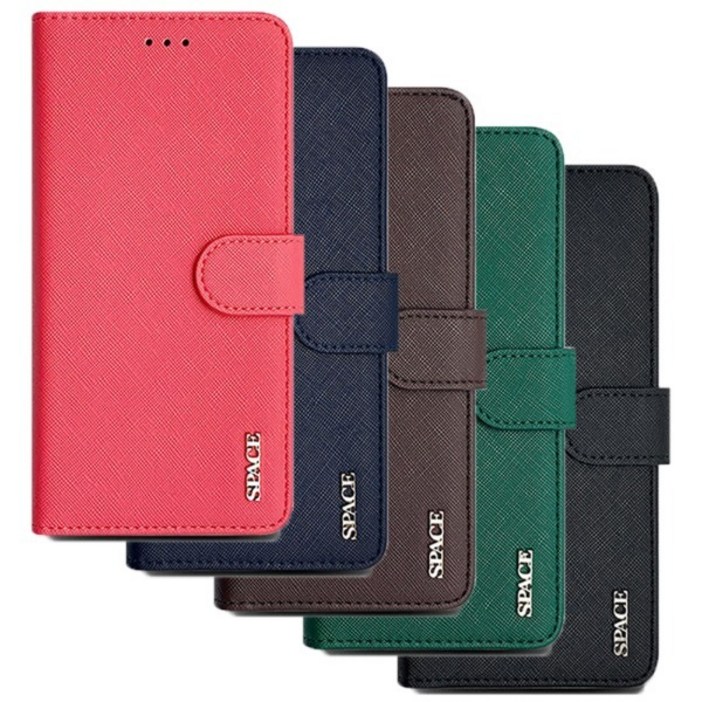 갤럭시Z폴드6 케이스 지갑 가죽 카드 다이어리 플러스 더스페이스