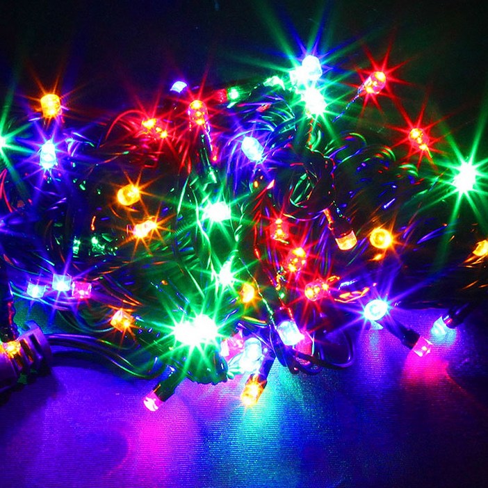 LED 연결 은하수 트리 램프 크리스마스 트리전구