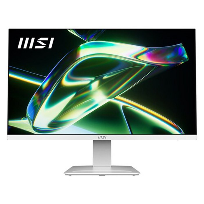 MSI FHD 프로 MP273W E14A-800 IPS 144 스피커내장 게이밍 무결점 모니터 화이트