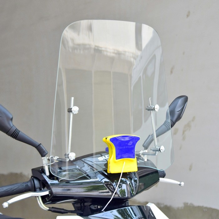 전기 스쿠터 윈드스크린 스톰gt 미니쿠듀얼 기본 커버 외관 스톰