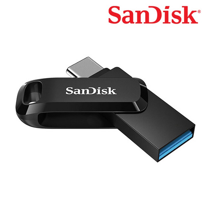 샌디스크 Ultra Dual Drive Go TypeC 128GB SDDDC3 USB 3.1 C타입 OTG USB메모리 CS