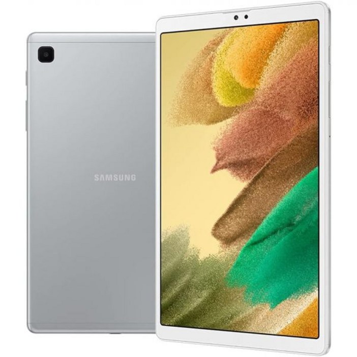 삼성 갤럭시탭 A7 Lite 8.7 2021 WiFi 셀룰러 32GB 4G LTE 태블릿 전화 통화 GSM 잠금 해제 국제 모델 미국 충전 큐브 포함 SMT225 그레이 LTE