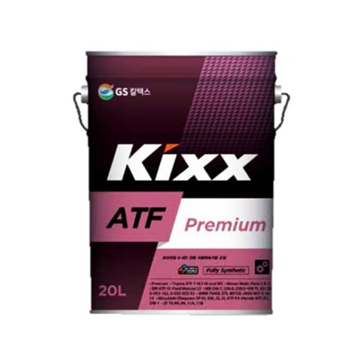 KIXX ATF PREMIUM 20L, 1개, KIXX ATF PREMIUM 20L