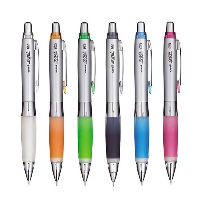 유니 알파겔 흔들 샤프 0.5mm M5617