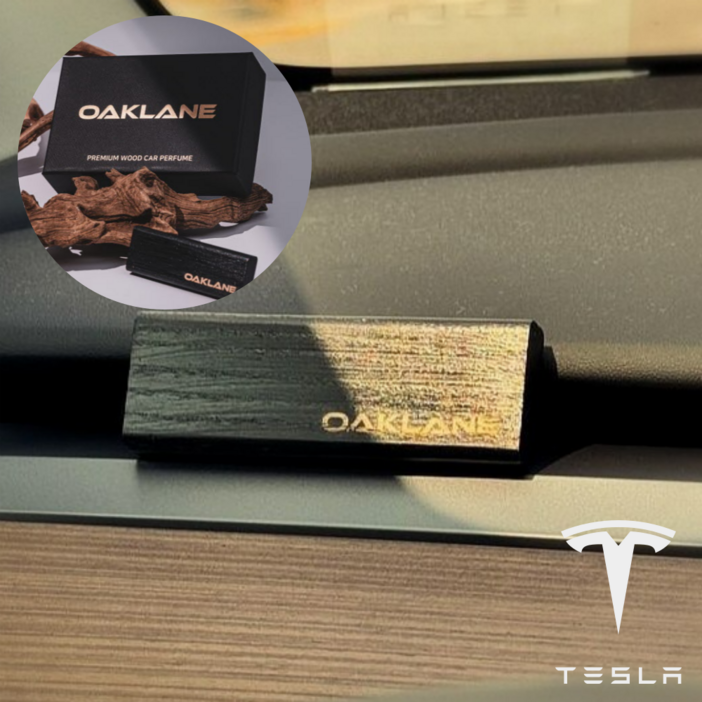 오크레인 차랑용 송풍구 방향제 벤츠 테슬라 명품 카퍼퓸 블랙체리