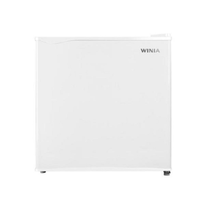위니아 소형 미니 냉장고 1도어 화이트 43L WWRC051EEMWWOA