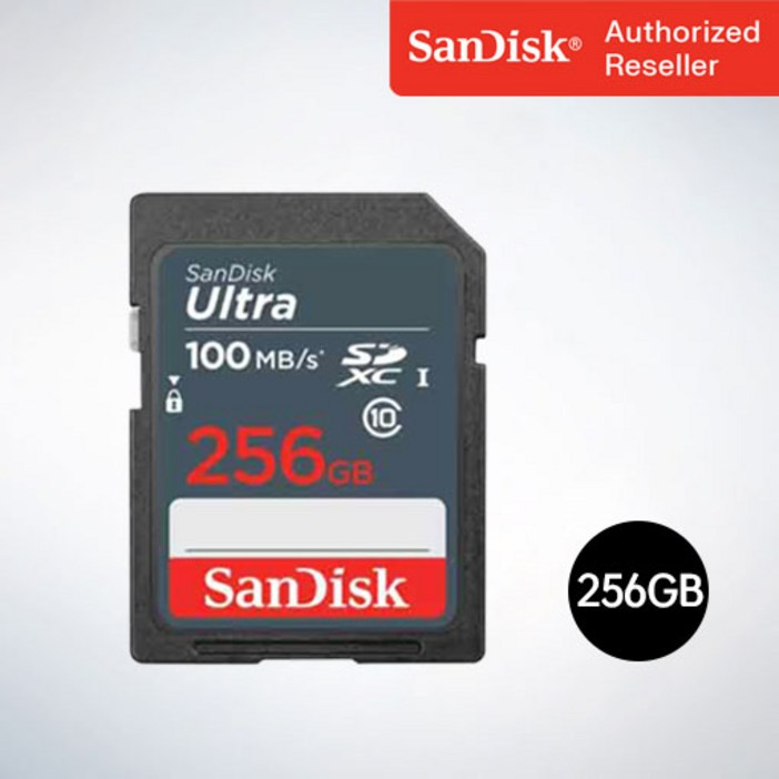 샌디스크 SD메모리카드 SDXC ULTRA 울트라 DUNR 256GB 샌디스크 SD메모리카드 SDXC ULTRA 울트라 DUNR 256GB