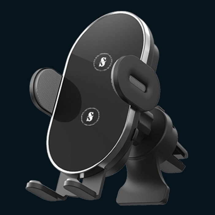 샤슈라이프 더블에스 갤럭시 z플립 3 차량용 거치대 고속충전기 무선충전기