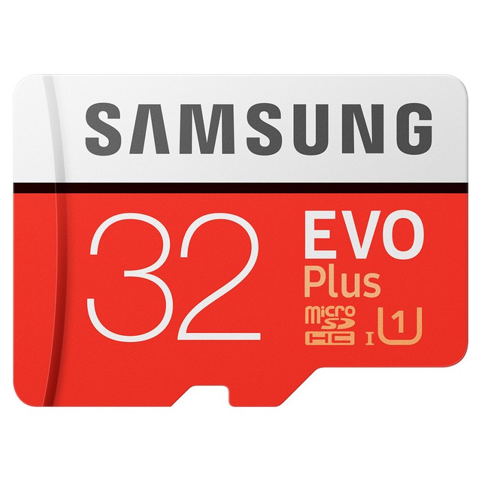 삼성전자 micro SD 메모리카드 EVO Plus 32GB MBMC32GAKR