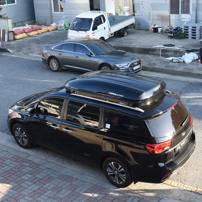 올뉴카니발 코토 일체형 루프박스 KHOTO