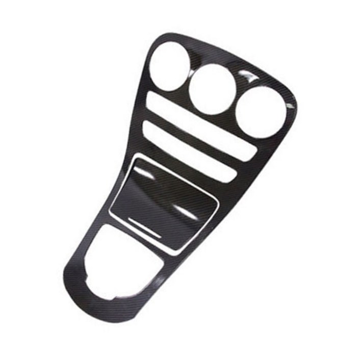 CS 벤츠 악세사리 C 클래스 호환 카본 센터페시아 패널 몰딩 W205