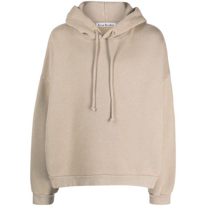 아크네 스튜디오 로고 프린트 후디