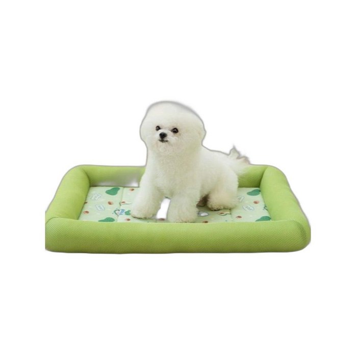 강아지 매트 푸우형 미끄럼방지 방수 바닥매트 논슬립 퍼핑 고양이