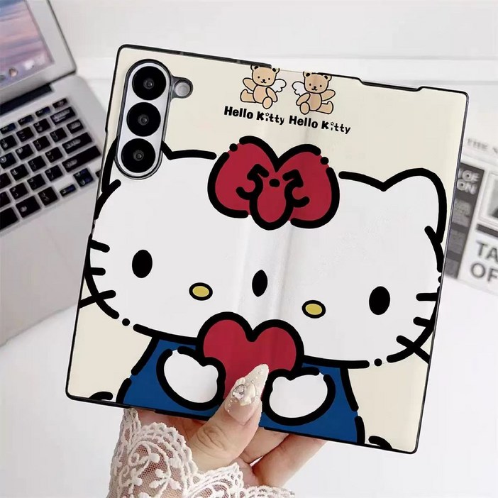 갤럭시 Z플드 지폴드 제트폴드 고퀄리티 실용성 가죽 케이스 D326