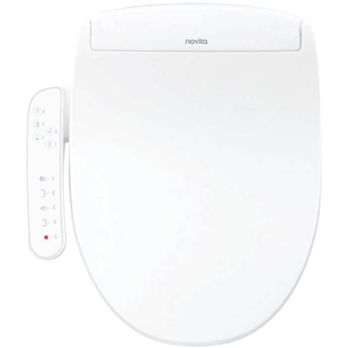 노비타 비데 BDAE10N  방수 풀스테인리스 노즐 자동 노즐세척 직수 연속온수가열 자가설치