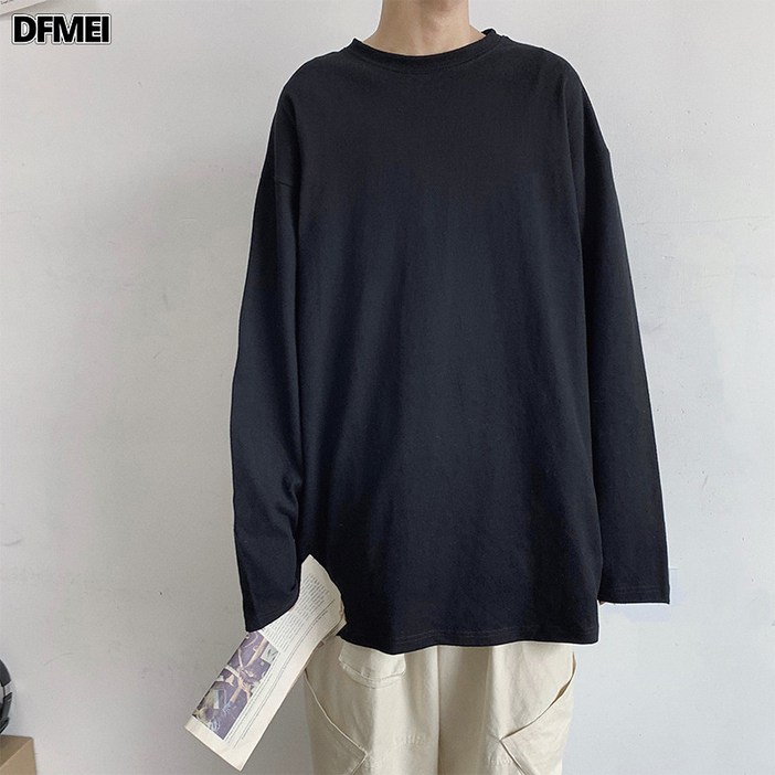 DFMEI 긴팔 티셔츠 레깅스 남자 옷 커플 맨투맨 DFMEI 긴팔 티셔츠 레깅스 남자 옷 커플 맨투맨